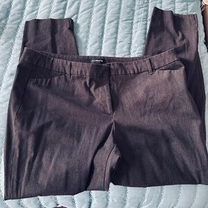 Liz Claiborne women’s dark gray size 18 dress pants.
